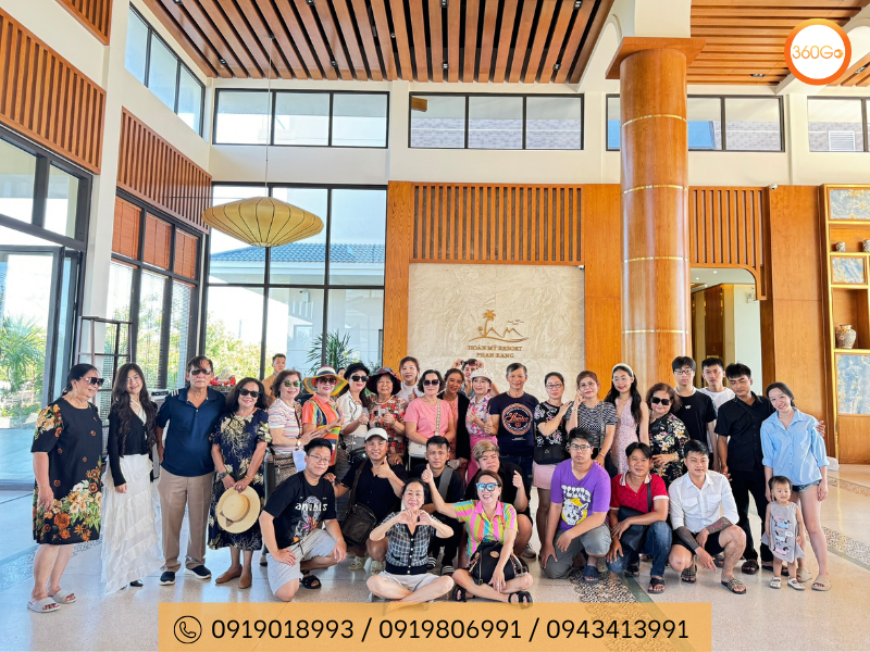Hoàn Mỹ Ninh Chữ Resort 5* đẳng cấp nhất Ninh Chữ - Du lịch 360Go